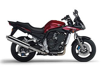 Las motos: YAMAHA FZS 1000 Fazer